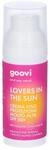 Goovi, Lovers in The Sun, Gesichtscreme LSF 50+ mit Hyalurons&auml;ure und Niacinamid,