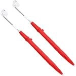vidaXL Sonnenschirme f&uuml;r Campingst&uuml;hle 2 Stk. Gr&uuml;n 105 cm