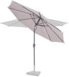 VONROC Sonnenschirm rund &Oslash;300cm - Runder Sonnenschirm f&uuml;r Terasse, Garten,...