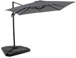 VONROC Premium Freitragender Sonnenschirm Balkon - Neigbar, Rechteckig, 360&deg;