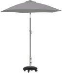 vidaXL Granit-Sonnenschirmst&auml;nder mit Rollen f&uuml;r 40-50 mm Mast 29 kg