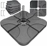 KESSER&reg; Sonnenschirmst&auml;nder 4-teilig Schirmgewicht Schirmst&auml;nder f&uuml;r...