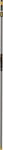 Fiskars OneClick Teleskopstiel L, Verstellbar von 2,20 m auf 4 m | Wechsel mit...