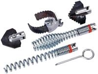 ROTHENBERGER Werkzeugset S, 22mm, 6-teilig | 72939 | Set f&uuml;r Rohrreinigung 