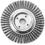 Lessmann Zopf-Rundb&uuml;rste Drm 115 x 6 mm 32 Z STH glatt 0,50 mm Bohrung 22,2 mm,