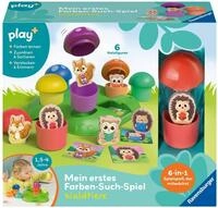 Ravensburger Play+ Farben-Such-Spiel: Waldtiere - f&uuml;r Kinder von 1,5-4 Jahre,