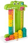 Fisher-Price Addier-Alligator, Vorschul-Lernspielzeug | Z&auml;hlspiel, 10 stapelbare