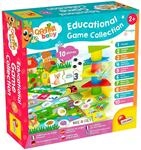 Lisciani - Carotina Baby - Sammlung mit 10 Lernspielen ab 2 Jahren | Lernspielset -
