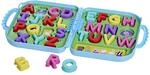 Peppa Pig Peppas Buchstabenbox, Alphabet-Puzzle, Vorschul-Spielzeug