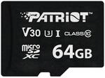 Patriot Memory Micro-SD-Karte, PSF64GVX31MCX, 64 GB