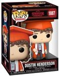 POP Funko TV: Netflix Stranger Things - Dustin Henderson | Offizieller Fanartikel und