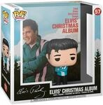Funko Pop! Albums: Elvis Presley - Elvis Presley Xmas Album - Vinyl-Sammelfigur...