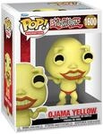 POP Funko Animation: Yu-Gi-Oh! - Ojama Yellow | Offizielles Anime Merch - Vinyl
