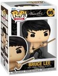 Funko POP! Icons: Bruce Lee (Dynamic) | Offizielles Personalities Merch - Vinyl
