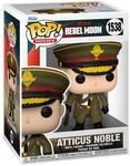 POP Funko Movies: Rebel Moon - Atticus Noble | Offizielles Sci-Fi Merch - Vinyl