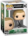 POP Funko Games: Metal Gear Solid - The Big Boss | Offizielles Gaming Merch - Vinyl