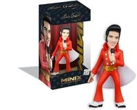 MINIX Bandai Sammelfigur, 12 cm, Elvis roter Anzug, Sammlerst&uuml;cke f&uuml;r Ausstellung,