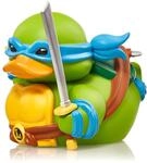 TUBBZ Box-Ausgabe Leonardo Sammler-Vinyl-Gummiente Figur - Offizielles Teenage Mutant