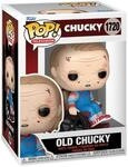 POP Funko TV: Chucky - Old Chucky | Offizielles Horror Merch - Vinyl Sammelfigur als