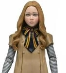 NECA Ultimate M3GAN Actionfigur, 17,8 cm | Megan 17,8 cm Actionfigur Ultimate - Megan