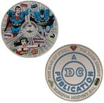 FaNaTtik DC Comics Legends Sammelm&uuml;nze mit Superman, Batman und Wonder Woman,