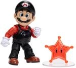 &bdquo;Flying Mario-Actionfigur (ca. 12,7 cm / 5 Zoll) mit &bdquo;Roter Stern-Zubeh&ouml;r 