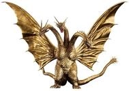 Ichibansho Figure - Godzilla - King Ghidorah (1991) Sofvics Figur