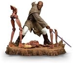 Iron Studios Mace WinduStar Wars Art Skala 1/10 18 cm