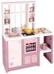 Smoby &ndash; Loft Spielk&uuml;che Fleur &ndash; Kinderk&uuml;che im modernen Loft-Stil mit Kochfeld,