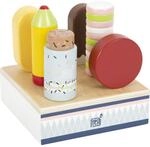 small foot EIS am Stiel Fresh aus FSC 100%-zertifiziertem Holz, Zubeh&ouml;r f&uuml;r die