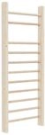 QLS Sprossenwand Holz Kletterwand Rehabilitation Kletterger&uuml;st 11 Sprossen...