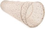 Bieco Pop Up Spieltunnel Dreamy Flowers Krabbeltunnel ab 1 Jahr | 180 x 46 cm 