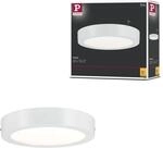 Paulmann 70642 LED Panel Lunar rund 220mm 15,5W 230V Wei&szlig; matt Alu