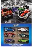 Hot Wheels Silver Series 6er-Pack HW Legends (Designs k&ouml;nnen variieren) 