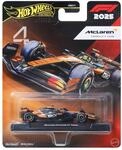 Hot Wheels Premium McLaren MasterCard Formel 1 Team Rennwagen | Lando Norris