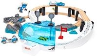 BRIO World Gro&szlig;es Weltraumstations-Set - Spielzeug ab 3 Jahre | 40 Teile,