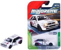 Majorette Racing Lancia Delta Integrale - Sammlerauto mit Freilauf und zu &ouml;ffnenden