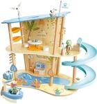 Hape Green Planet Explorrs &bdquo;Rette den Ozean - Lernspielset aus Bambusholz und