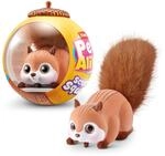 Pets Alive Scurry'n Squirrel (Braun) von ZURU &ndash; Interaktives Roboter-Haustier,
