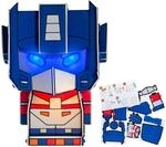 Transformers Build - A - Bot Kit, Optimus Prime Roboter Bausatz | 22 Teile,