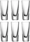 LEONARDO HOME Gilli Grappa-Glas, Schnaps-Becher aus Glas, sp&uuml;lmaschinengeeignete