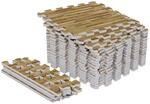 GORILLA SPORTS&reg; Bodenschutzmatte Fitness - 6/8 / 16/18 St&uuml;ck, Eva | 60x60 oder
