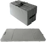 Gartenpirat Universal Bodenmatte 200x100x10 cm Sportmatte Kinder Weichbodenmatte