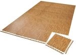 tectake Bodenschutzmatte, Puzzle Matte f&uuml;r den Boden, Schutzmatten f&uuml;r Fitness