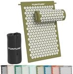 Tunturi Akupressurmatte mit Kissen - Akupunktur Matte - Stachelmatte f&uuml;r...