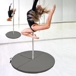 Tanzstangenmatte Matte Tanzstange &Oslash; 120cm 5 oder 10 cm dick Pole Dance Matte
