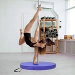 Tanzstangenmatte Matte Tanzstange &Oslash; 120cm 5 oder 10 cm dick Pole Dance Matte
