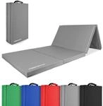 MSPORTS Turnmatte Premium klappbare Weichbodenmatte 190 x 80 x 5 cm...
