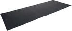 Tunturi Bodenschutzmatte f&uuml;r Fitnessger&auml;te, 200 cm, Schutzmatte f&uuml;r...