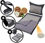 NEOLYMP Akupressur Bundle mit Akupressurmatte, Akupressur Fu&szlig;matte, Akupressur